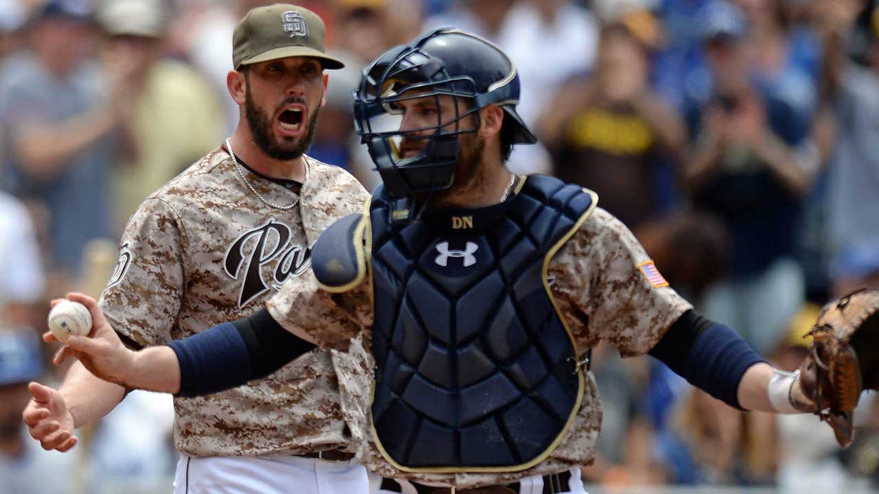 Padres beaten again by Dodgers and Gonzalez, 4-2 in 12